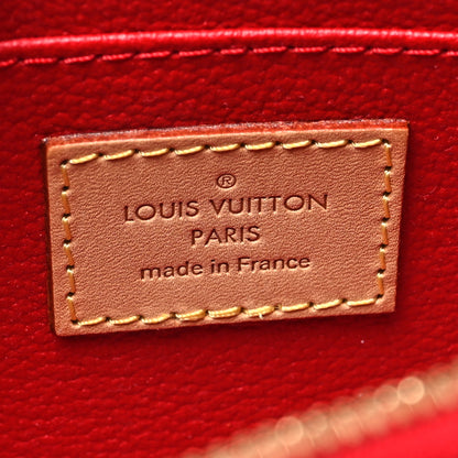 Louis Vuitton Vernis Cosmetic Pouch Cherry 6 of 11