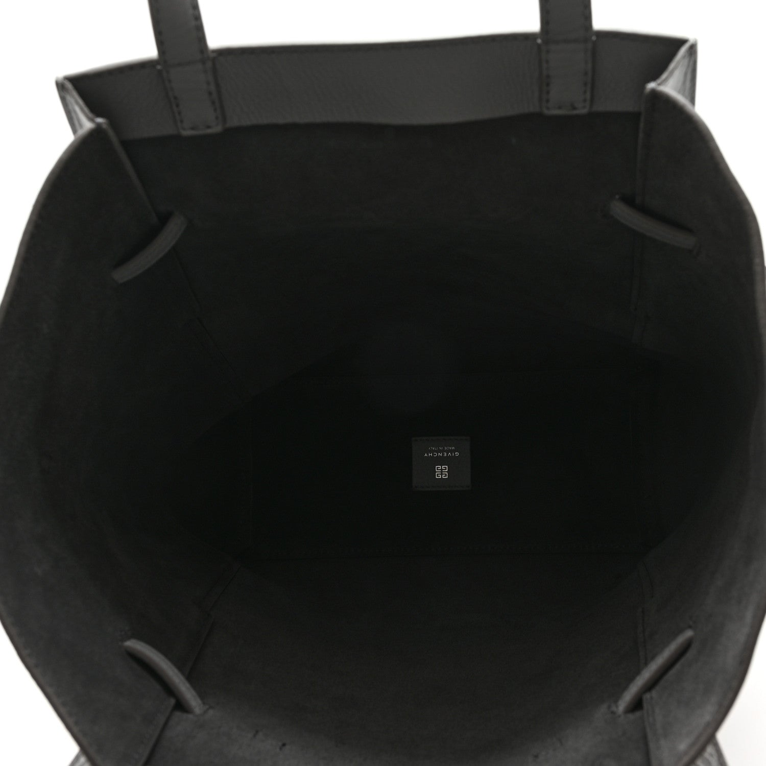 Givenchy Calfskin Small Voyou Small North South Tote Light Grey 5 of 10