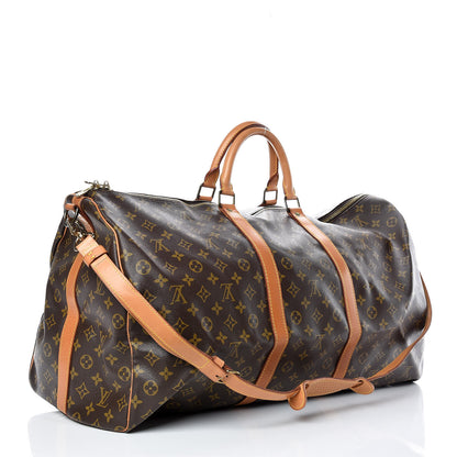 Louis Vuitton Monogram Keepall Bandouliere 60 3 of 15