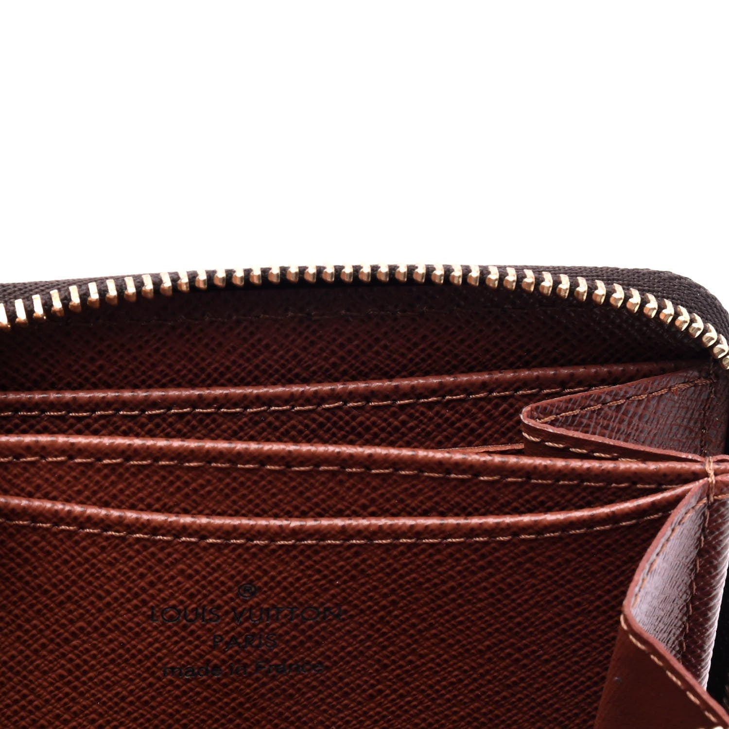 Louis Vuitton Monogram Zippy Coin Purse 4 of 5