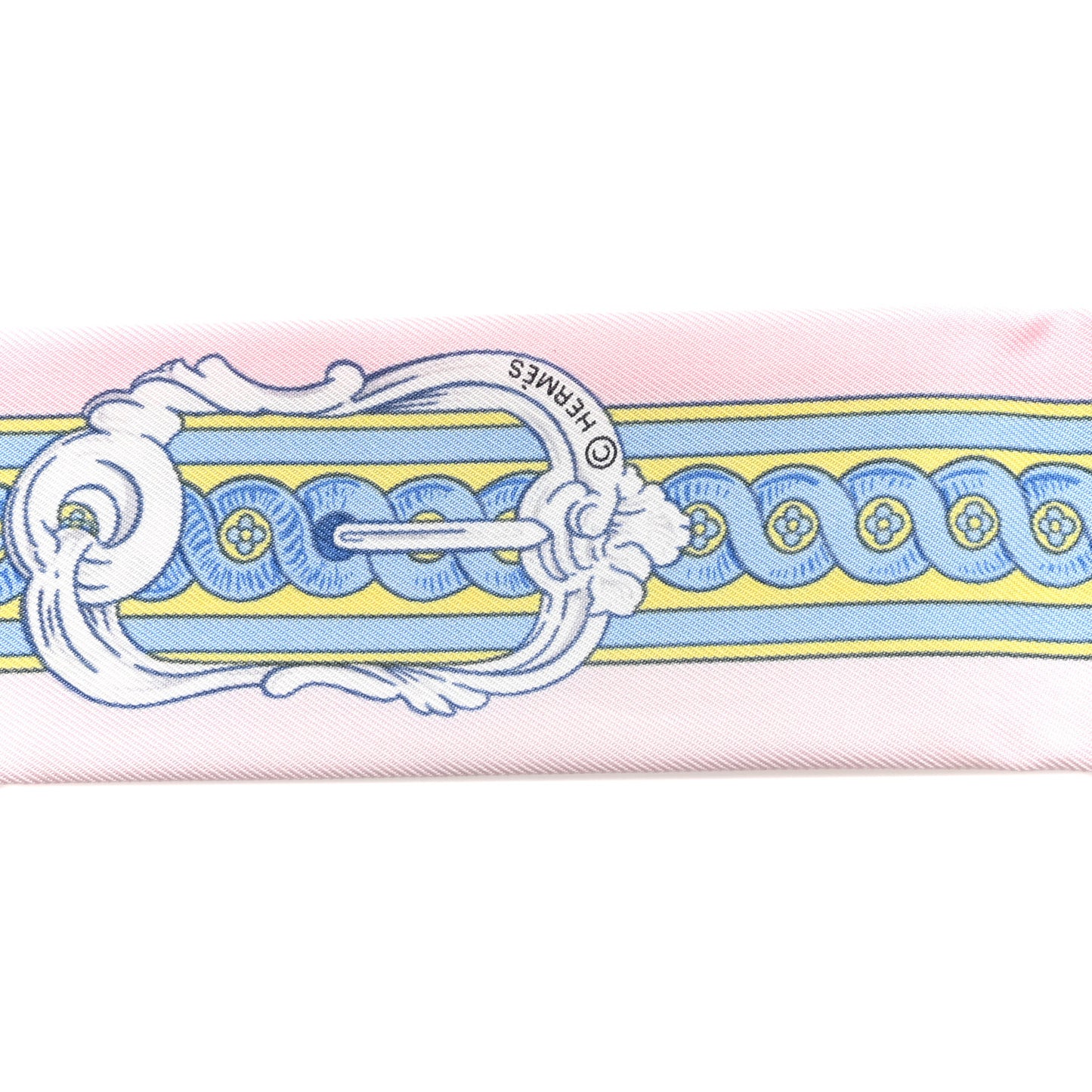 Silk Bride De Cour Twilly Rose Pale Ciel