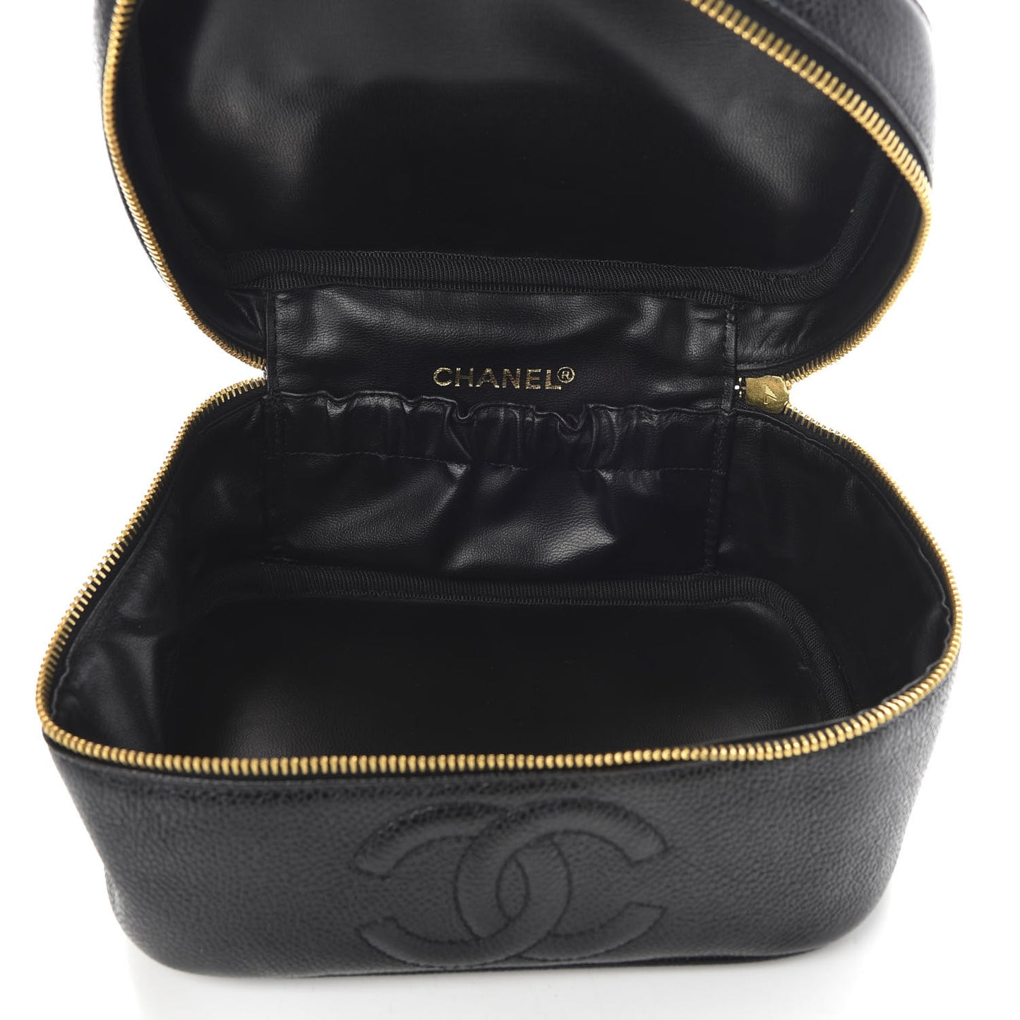 Caviar Vanity Cosmetic Case Black