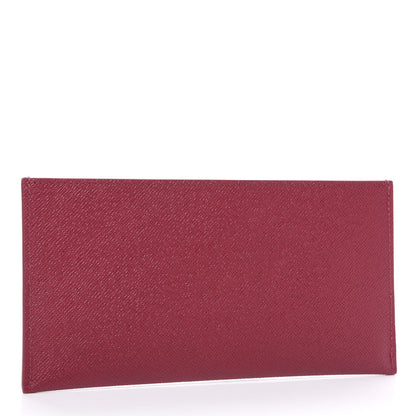Louis Vuitton Calfskin Felicie Card Holder Insert Fuchsia 3 of 6