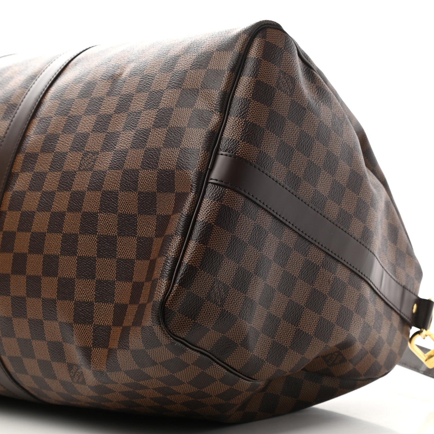 Louis Vuitton Damier Ebene Keepall Bandouliere 55 12 of 14