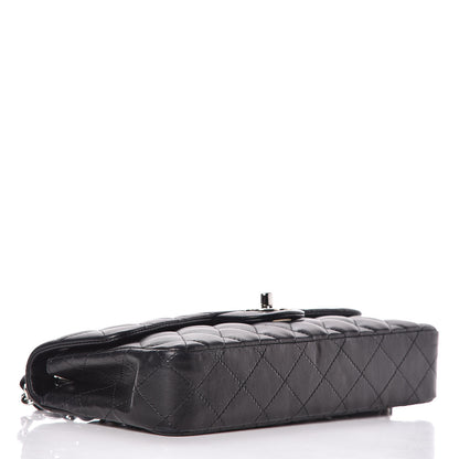 Chanel Lambskin Quilted East West Flap Black 4 of 12