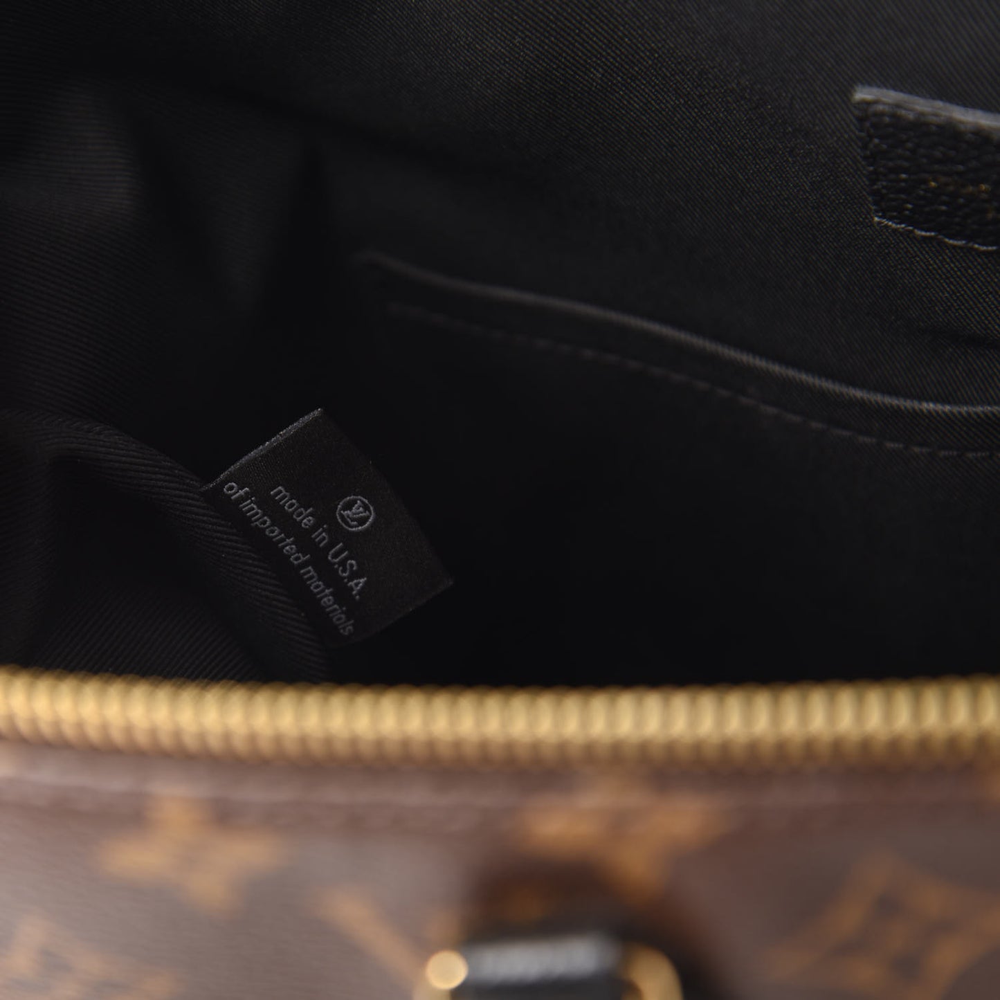 Monogram Tournelle MM Black
