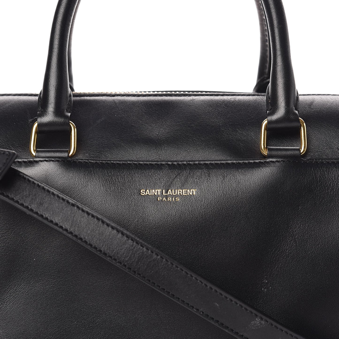 Calfskin Classic Baby Duffle Black