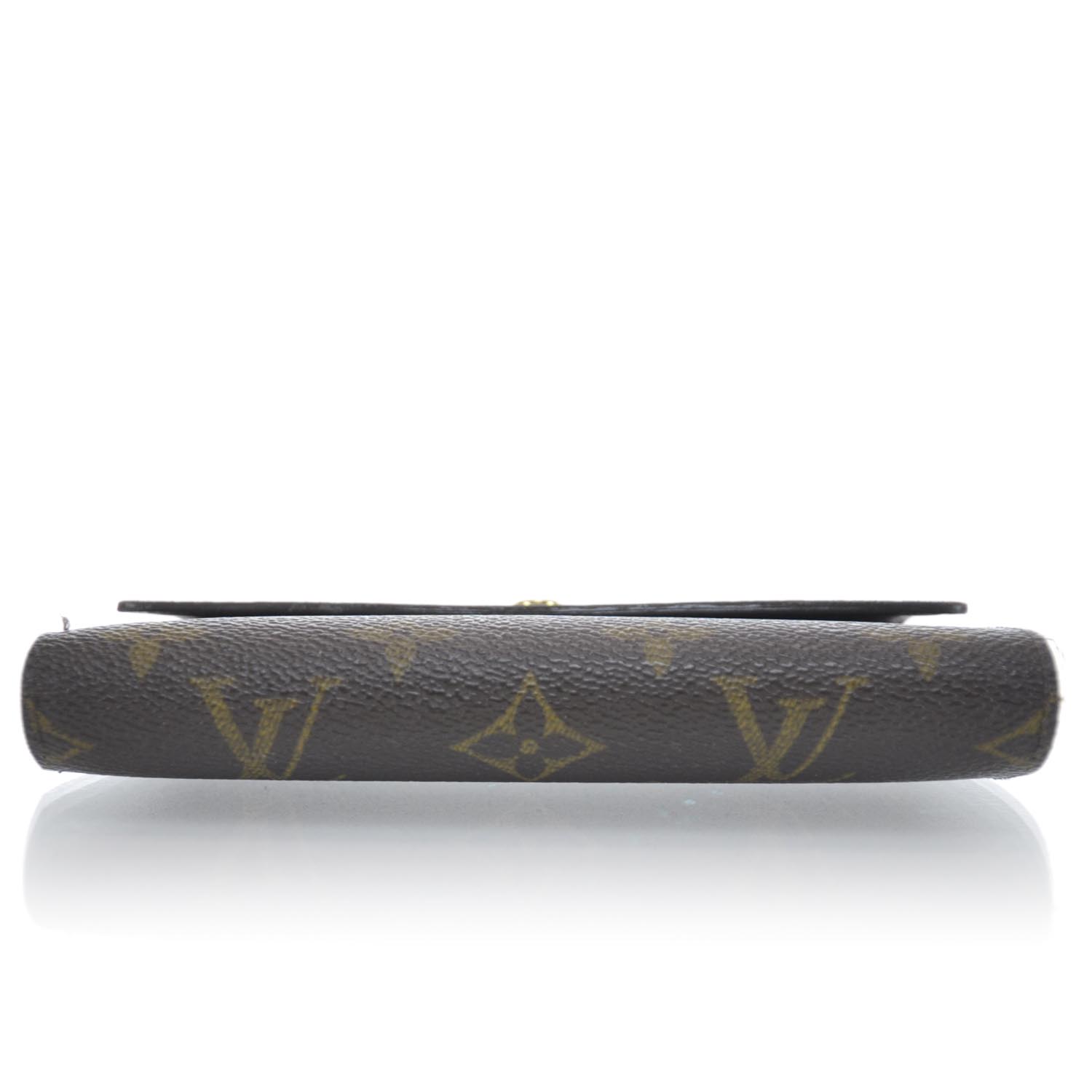 Louis Vuitton Monogram Porte Tresor Etui Papiers Wallet 5 of 11