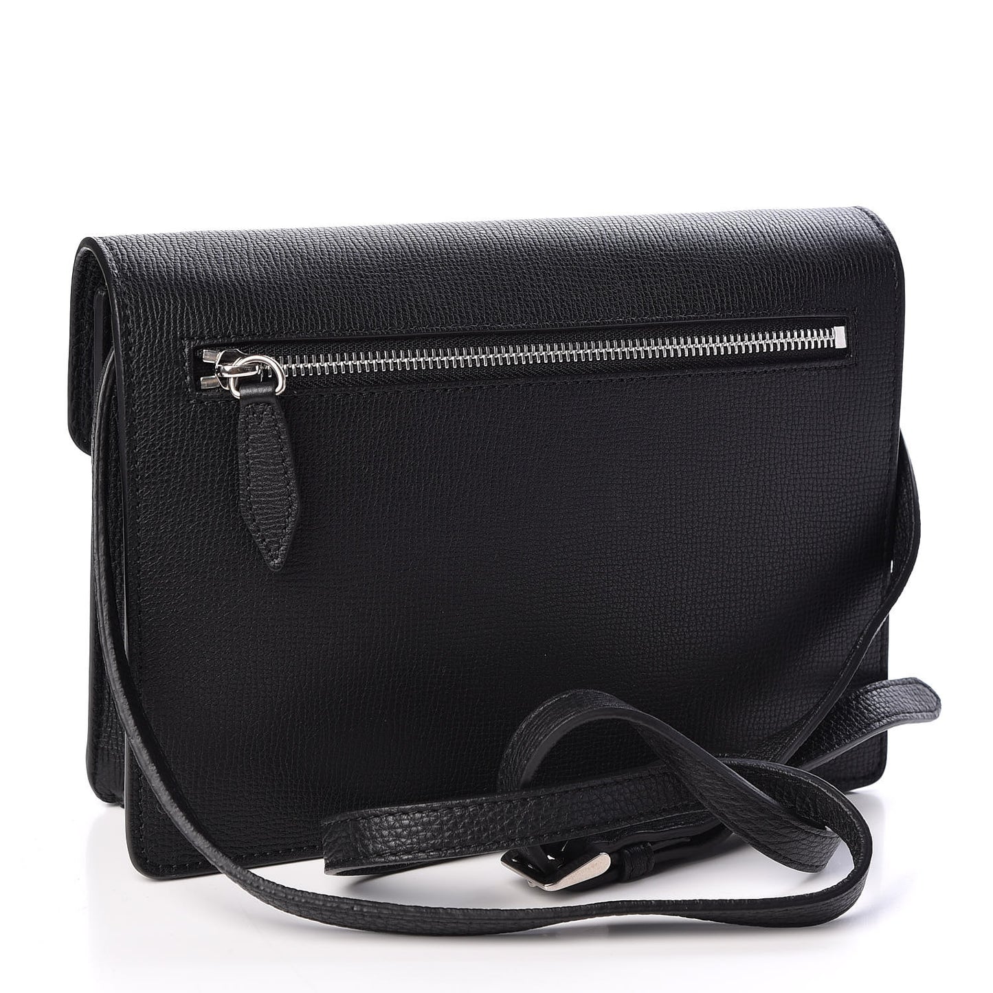 Derby Calfskin Vintage Check Small Macken Crossbody Bag Black