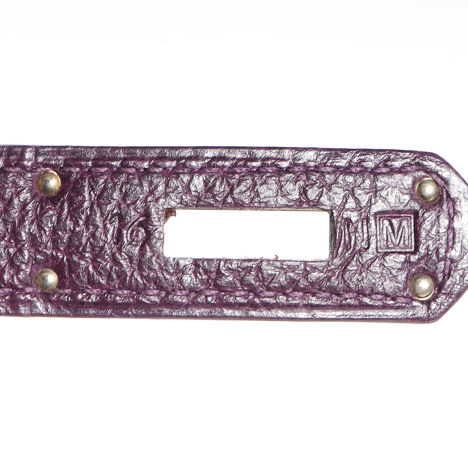 Hermes Togo Kelly Retourne 35 Raisin 19 of 27
