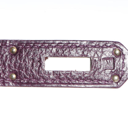Hermes Togo Kelly Retourne 35 Raisin 19 of 27