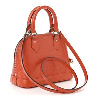 Louis Vuitton Epi Alma BB Piment 3 of 11