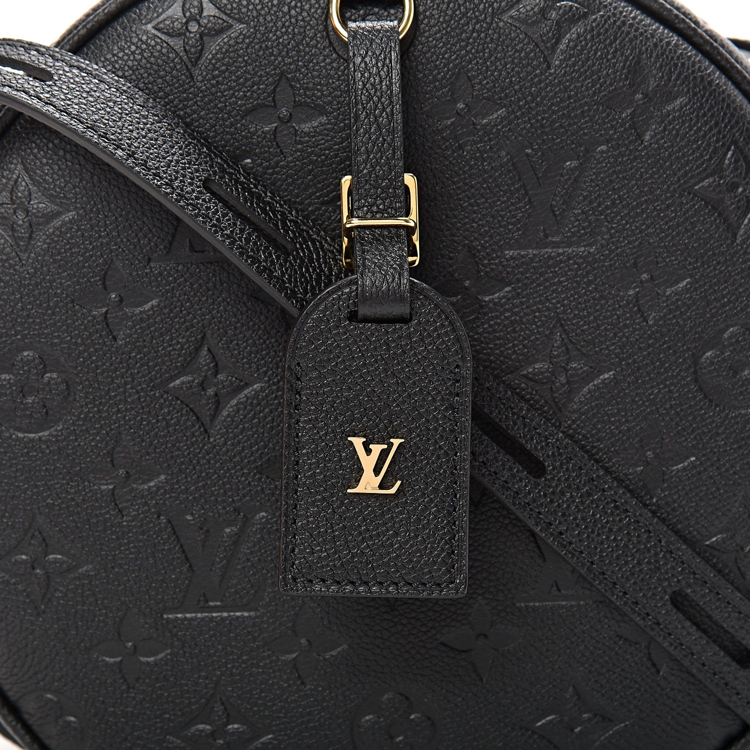 Louis Vuitton Empreinte Boite Chapeau Souple MM Black 7 of 10