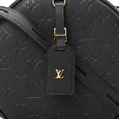 Louis Vuitton Empreinte Boite Chapeau Souple MM Black 7 of 10