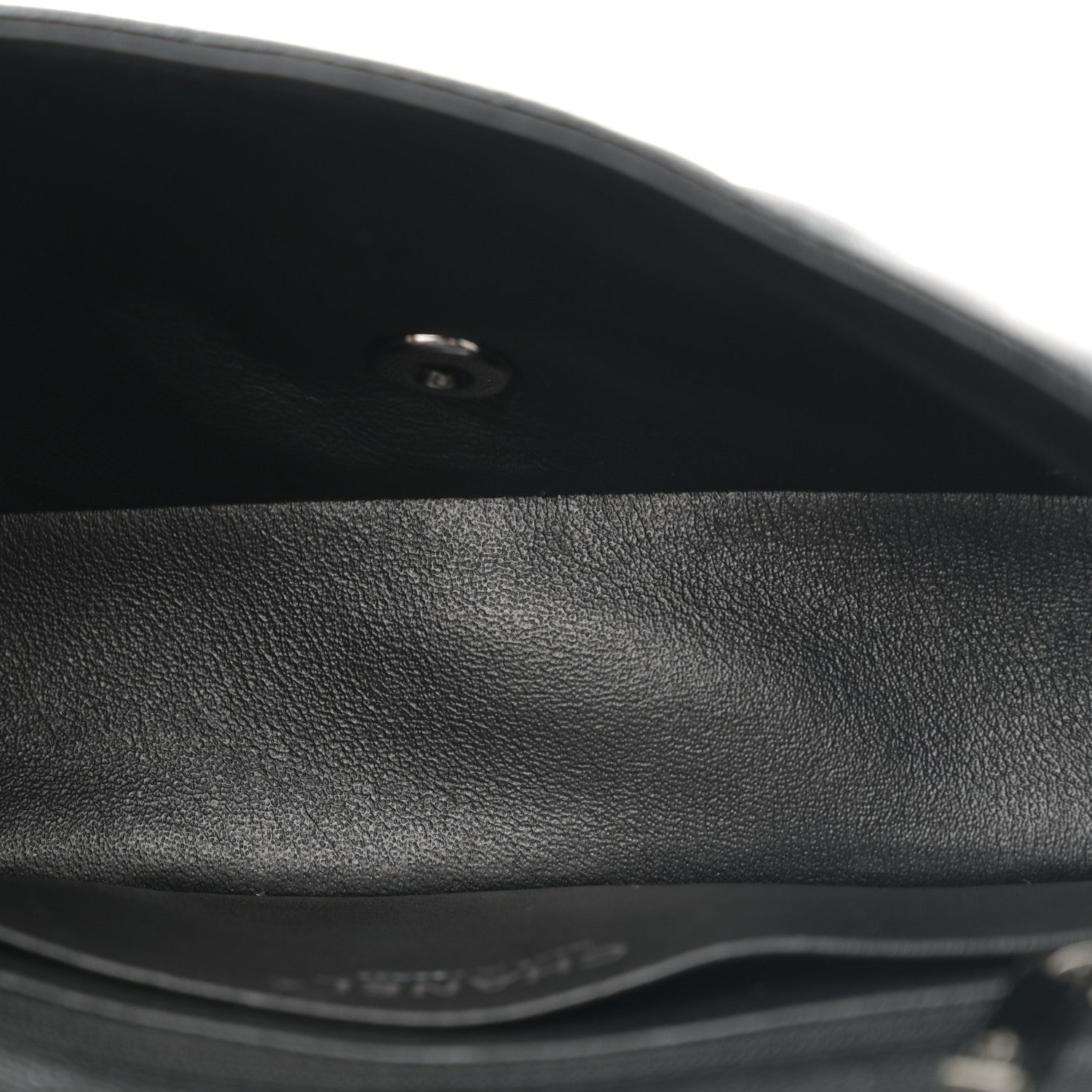Chanel Iridescent Caviar Quilted Mini Rectangular Flap Black 5 of 10