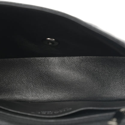 Chanel Iridescent Caviar Quilted Mini Rectangular Flap Black 5 of 10