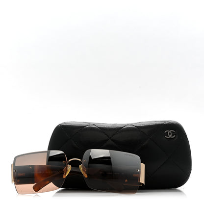 Chanel Crystal CC Sunglasses 4095-B Tortoise 11 of 11