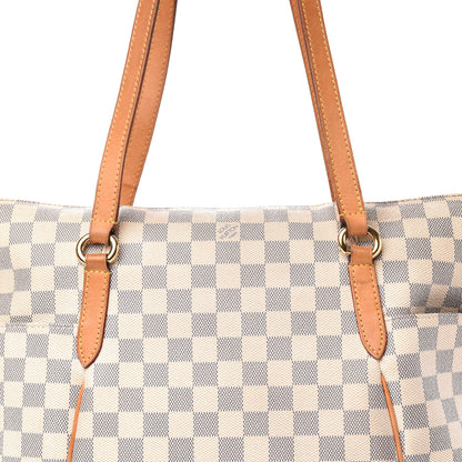 Louis Vuitton Damier Azur Totally MM 13 of 13