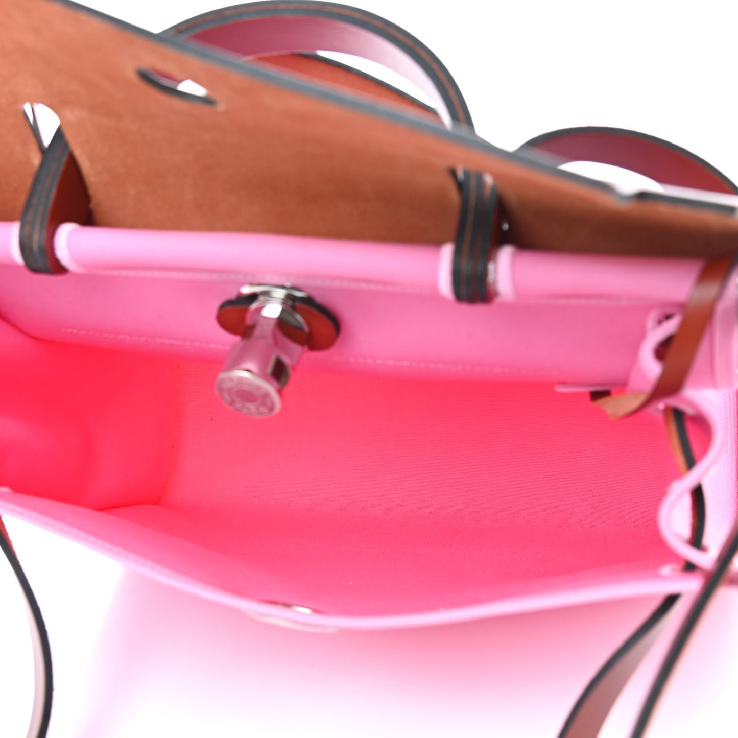 Toile Officier Vache Hunter Herbag Zip PM 31 5P Pink Cuivre