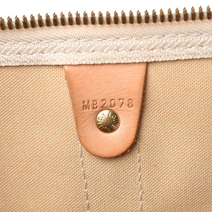 Louis Vuitton Damier Azur Keepall 50 7 of 13