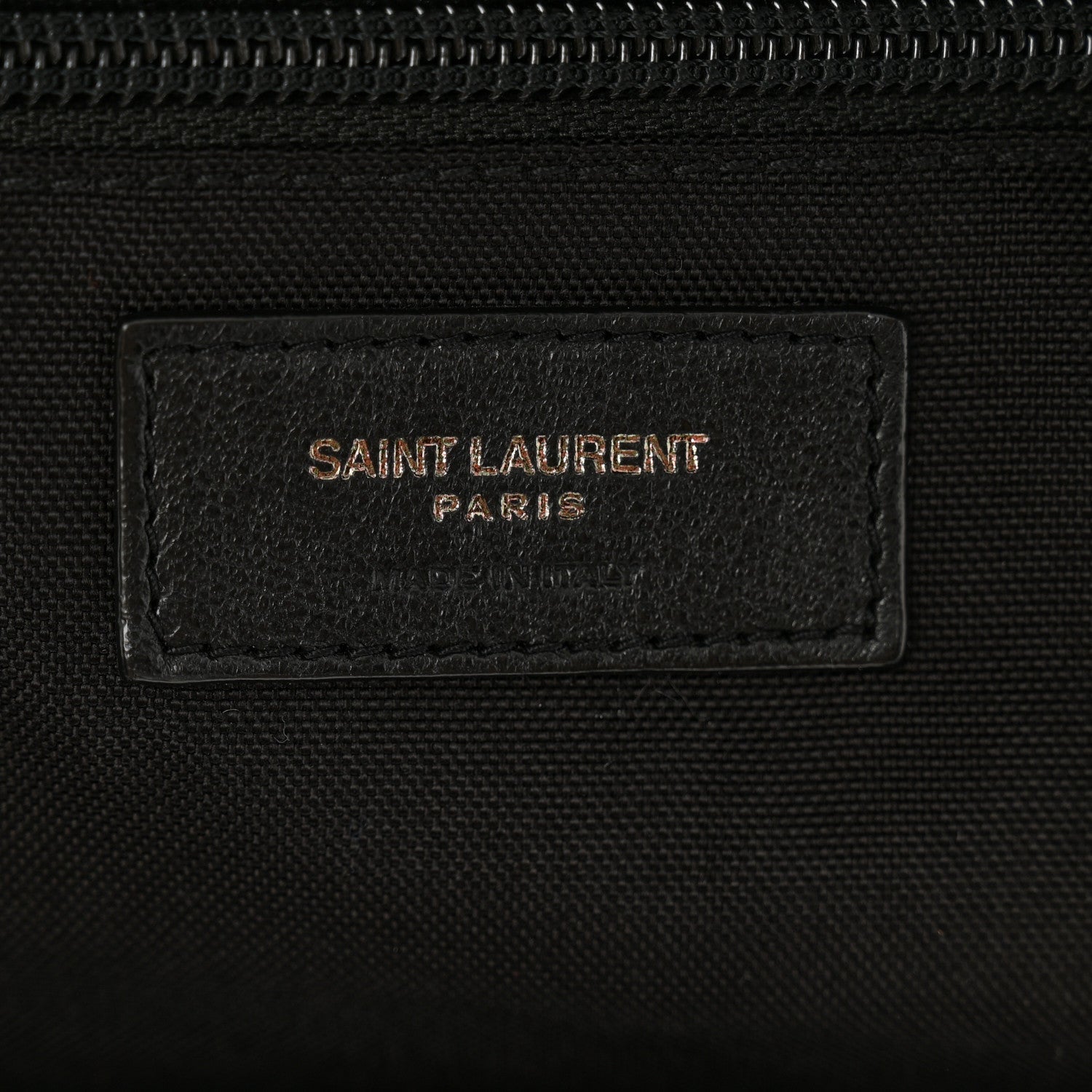 Saint Laurent Nylon Nuxx Ripstop Duffle Black White 1 of 8