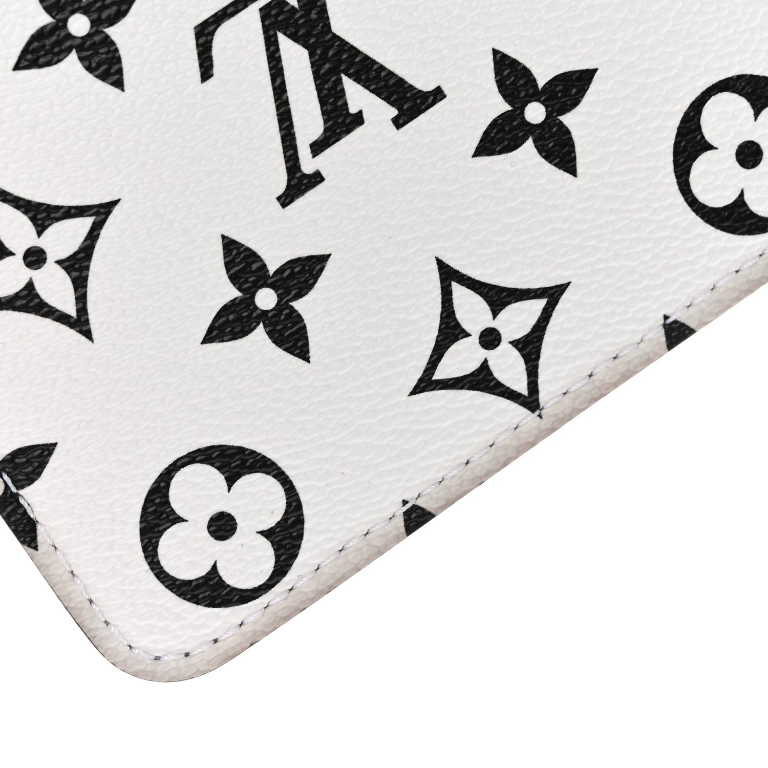 Louis Vuitton Monogram Marelle Pochette Black White 8 of 8
