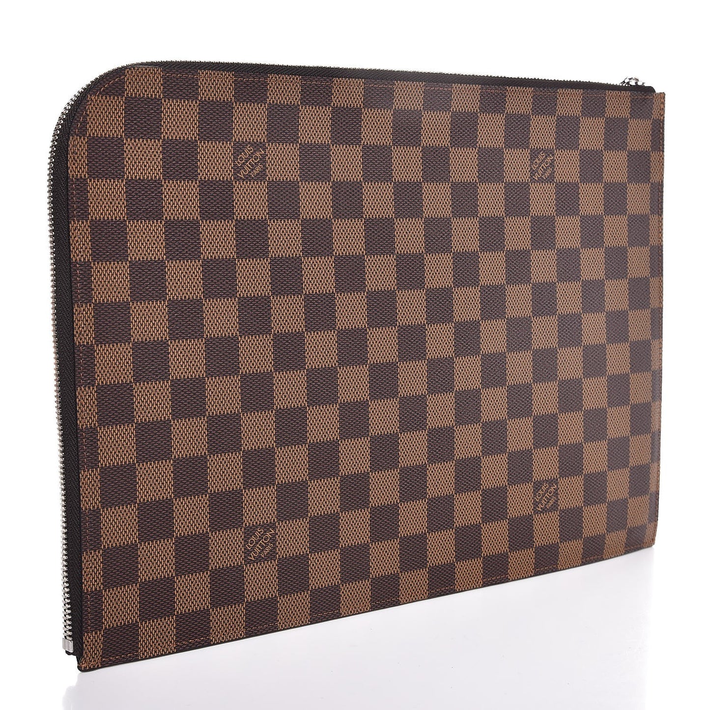 Savane Damier Ebene Lion Chapman Pochette Jour GM