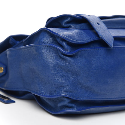 Proenza Schouler Lambskin Medium PS1 Satchel Royal Blue 10 of 11