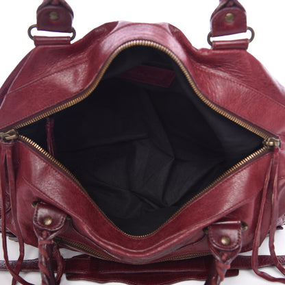 Balenciaga Chevre Classic Hardware Twiggy Rouge Grenat 6 of 20