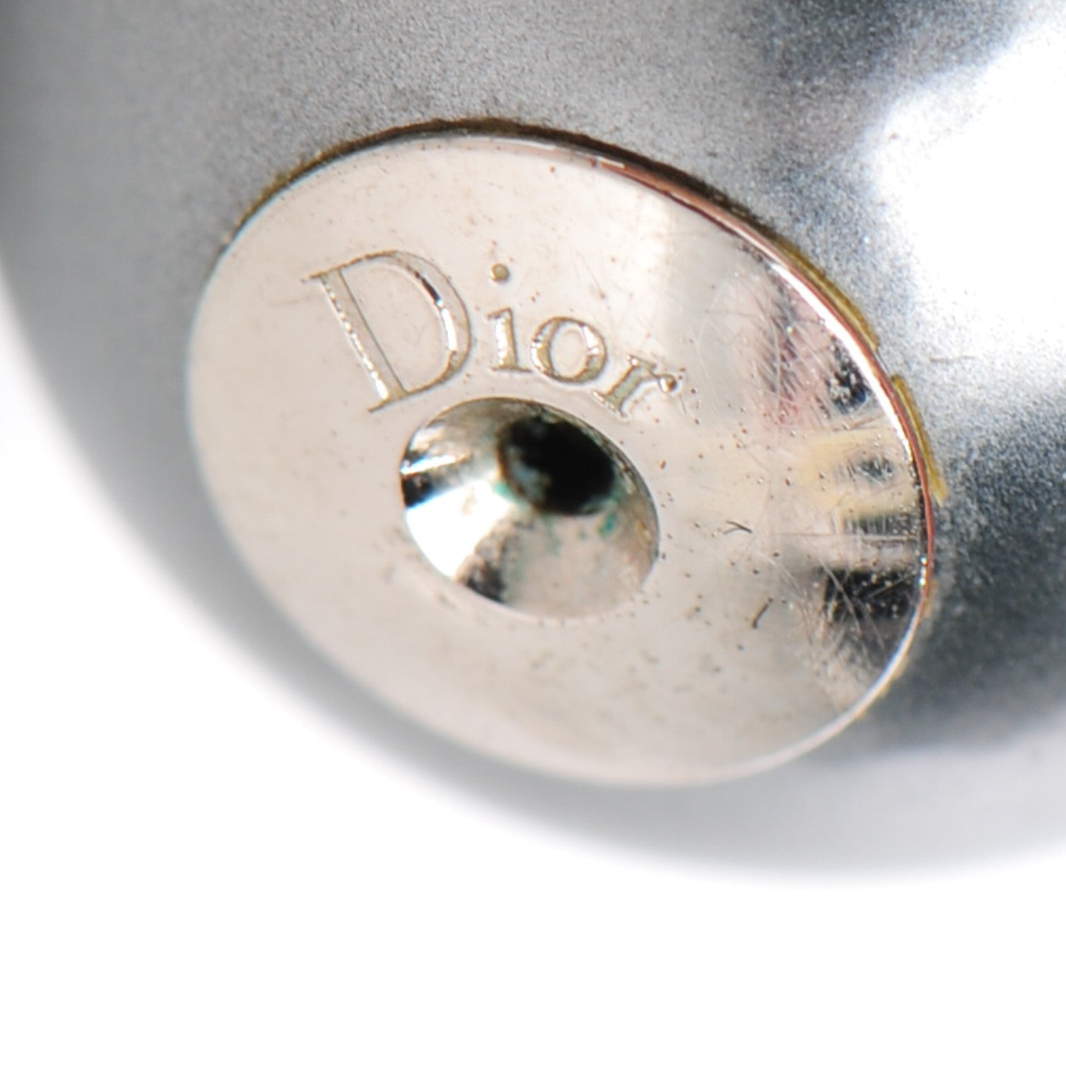 Christian Dior Mise En Dior Tribal Earrings Grey Pink 5 of 5