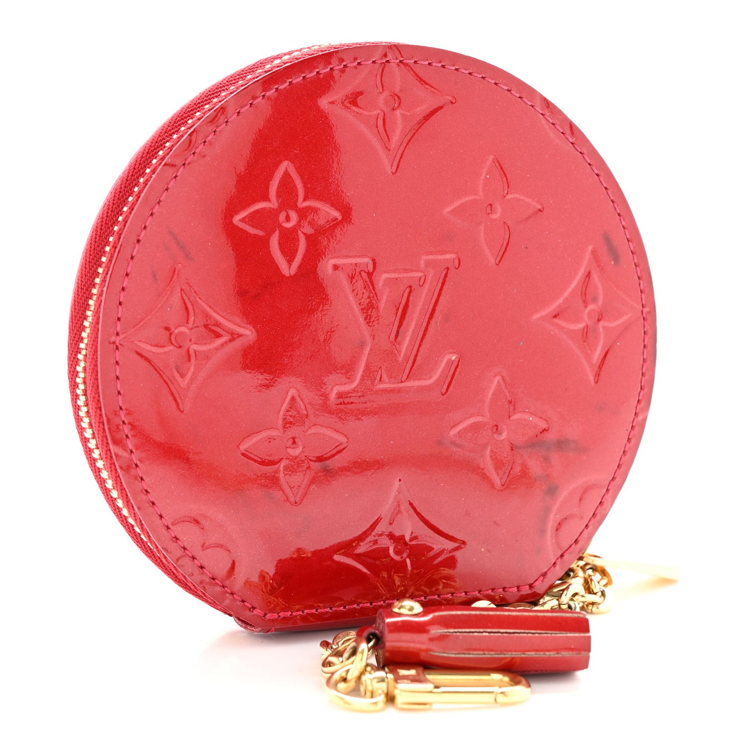 Vernis Chapeau Coin Purse Pomme D'Amour