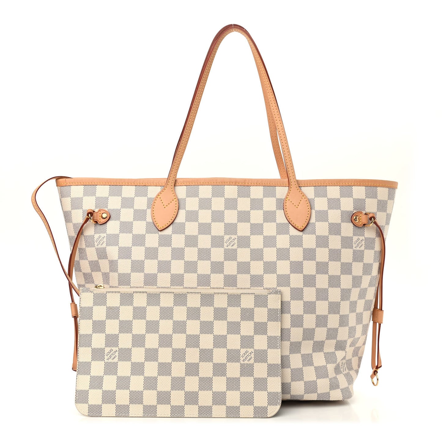 Damier Azur Neo Neverfull MM