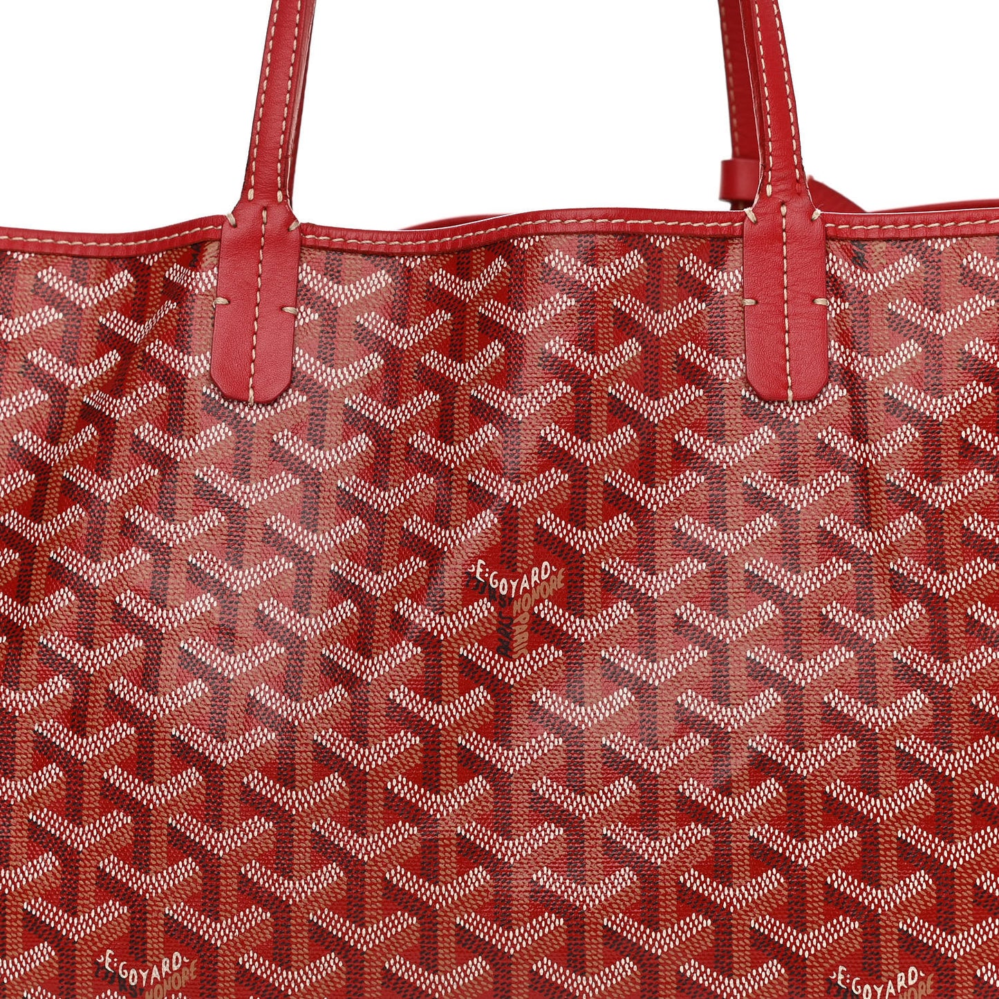 Goyardine Saint Louis PM Red