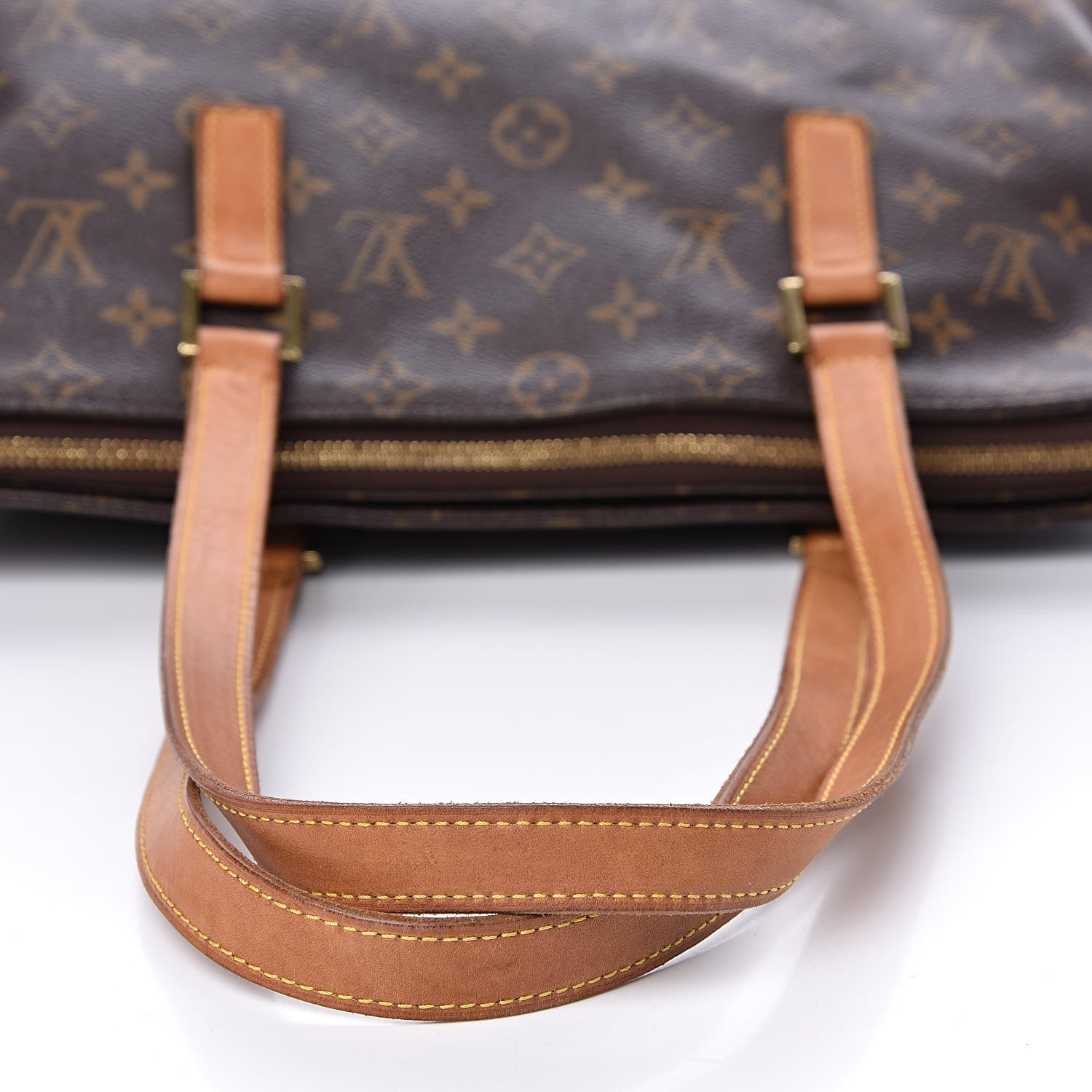 Louis Vuitton Monogram Cabas Mezzo 11 of 12