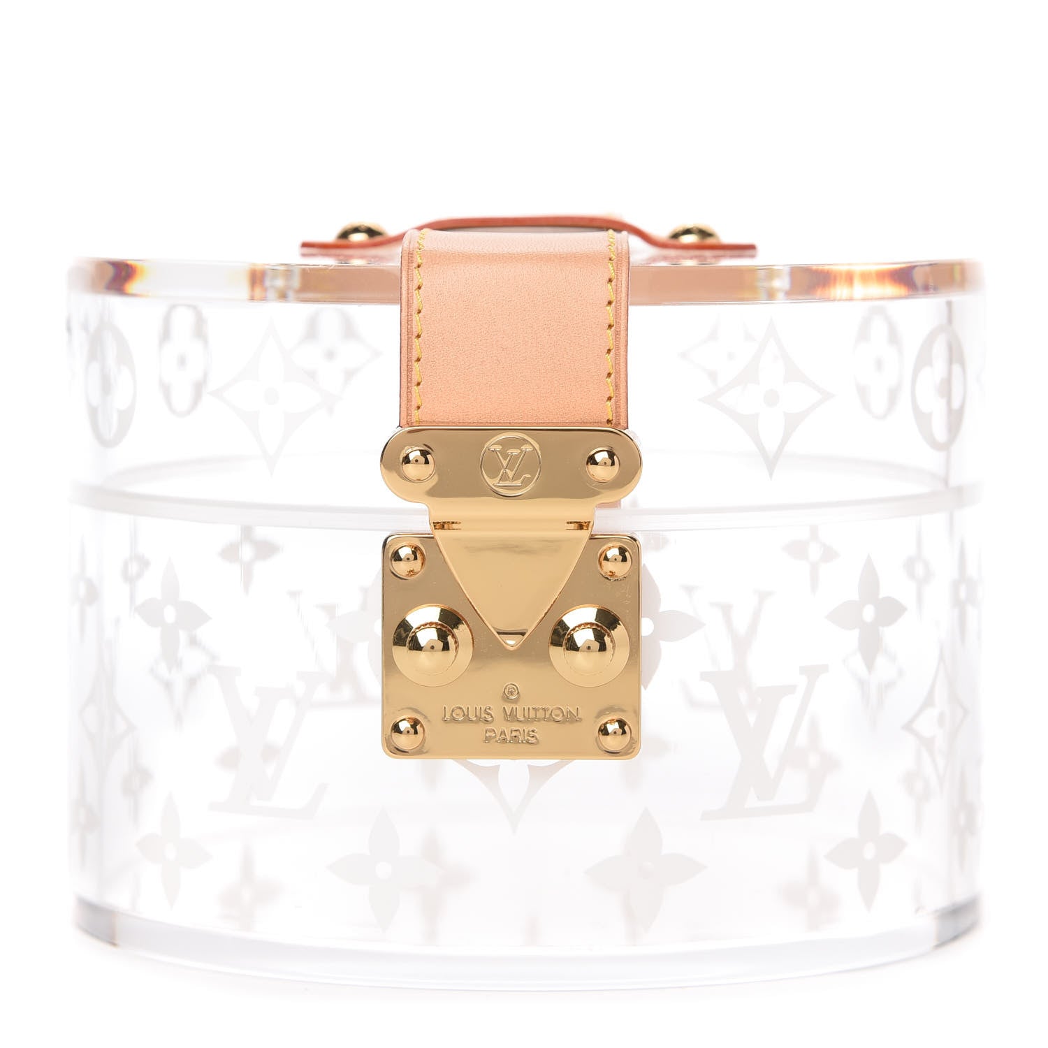 Louis Vuitton Transparent Plexiglass Box Scott 1 of 8