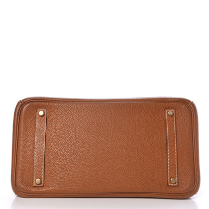 Hermes Togo Birkin 35 Gold 6 of 40