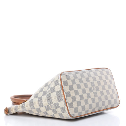 Louis Vuitton Damier Azur Saleya PM 4 of 22