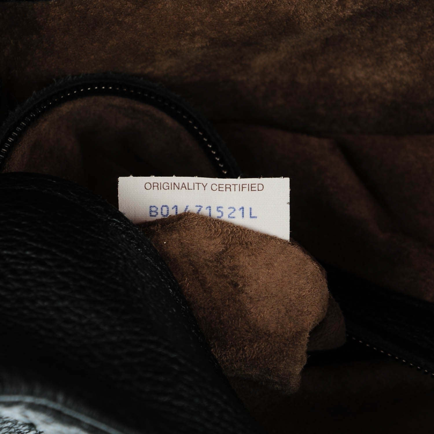 Bottega Veneta Cervo Deerskin Large Hobo Nero Black 8 of 8