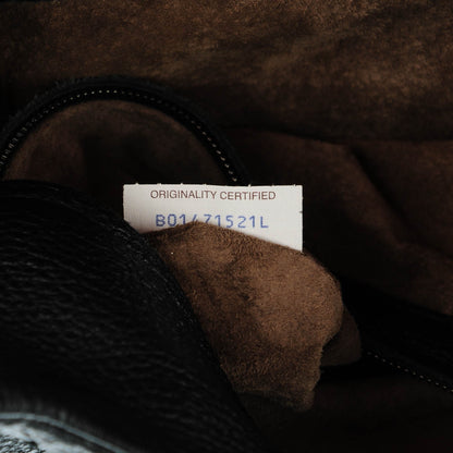 Bottega Veneta Cervo Deerskin Large Hobo Nero Black 8 of 8