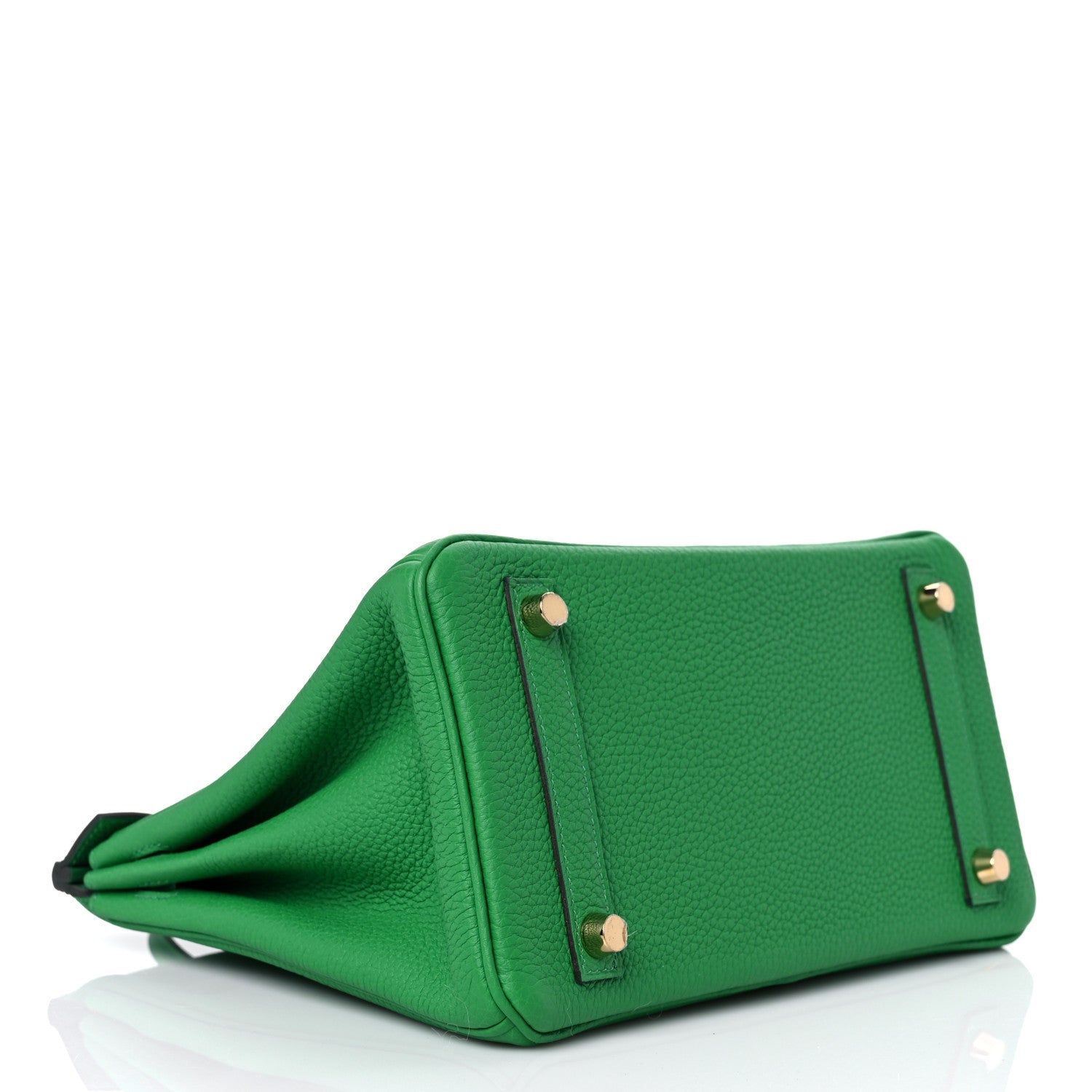 Hermes Togo Birkin 25 Bambou 4 of 10