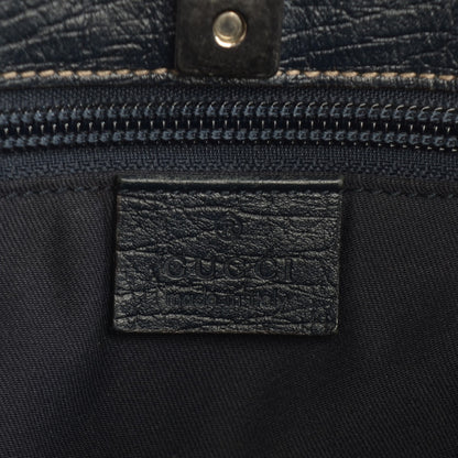 Gucci GG Plus Monogram Medium Joy Tote Navy 6 of 7