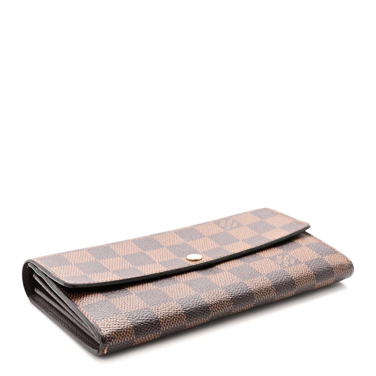 Louis Vuitton Damier Ebene Sarah Wallet 4 of 6