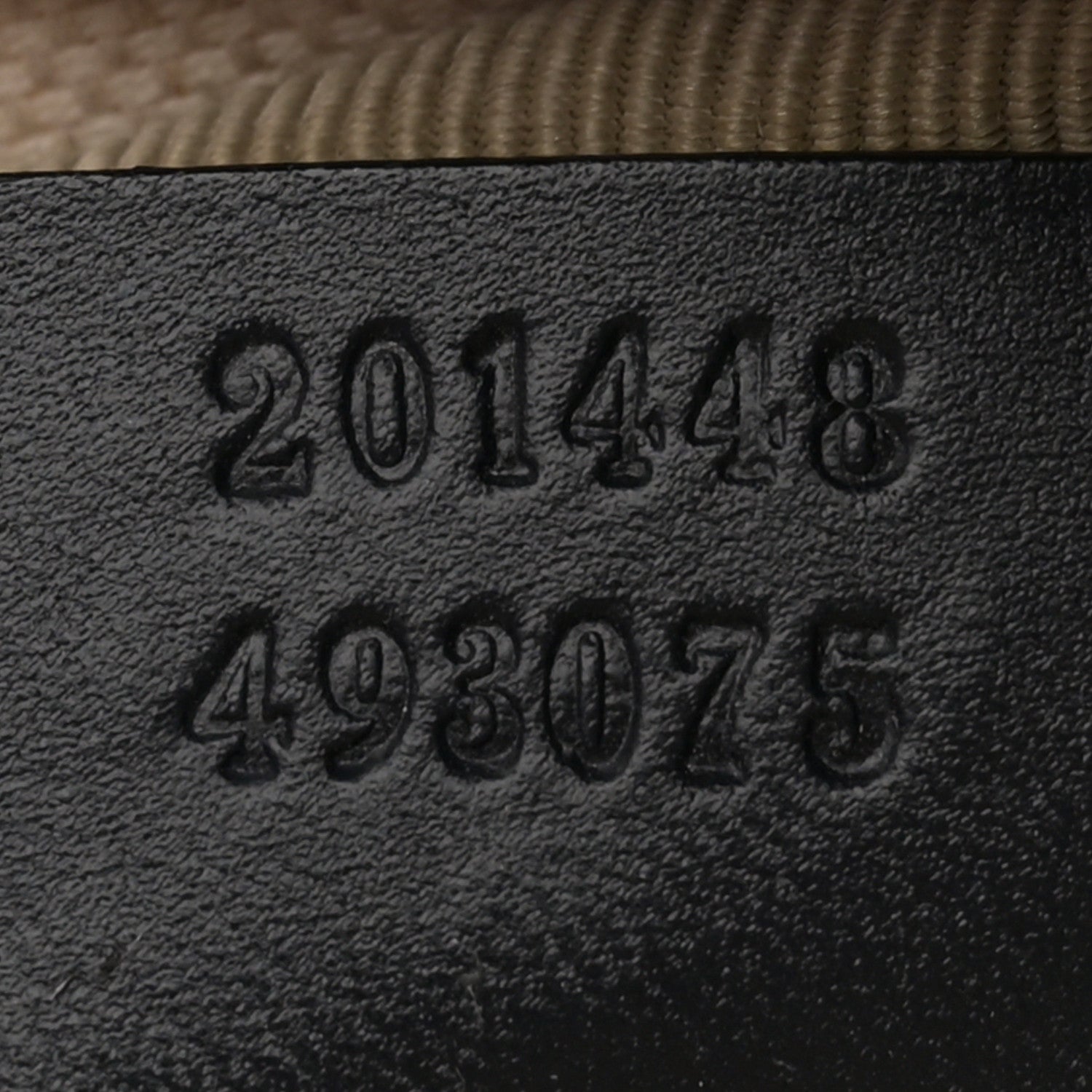 Gucci GG Plus Monogram Selleria Calfskin Medium Messenger Bag Beige Blue 7 of 16