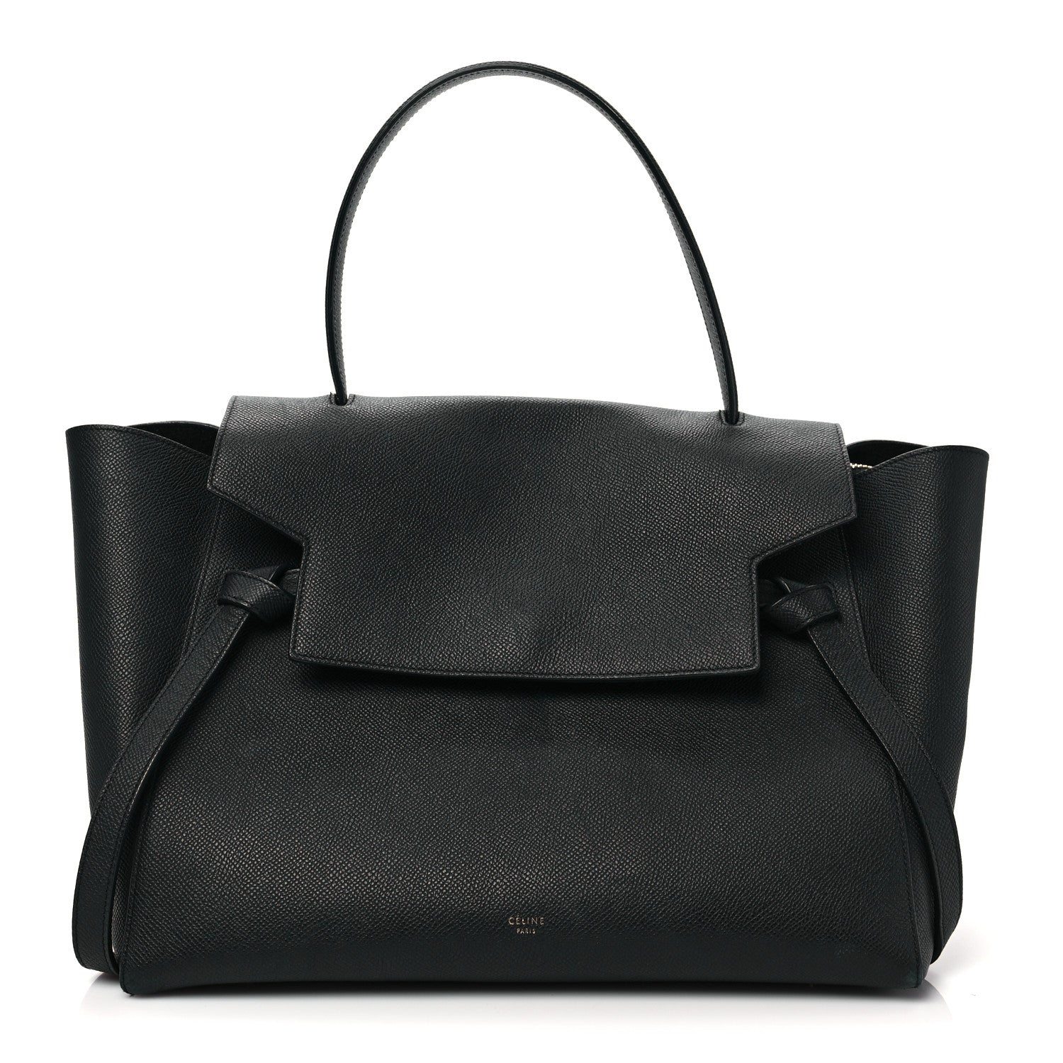 Celine Grained Calfskin Small Belt Bag Black 1 of 11