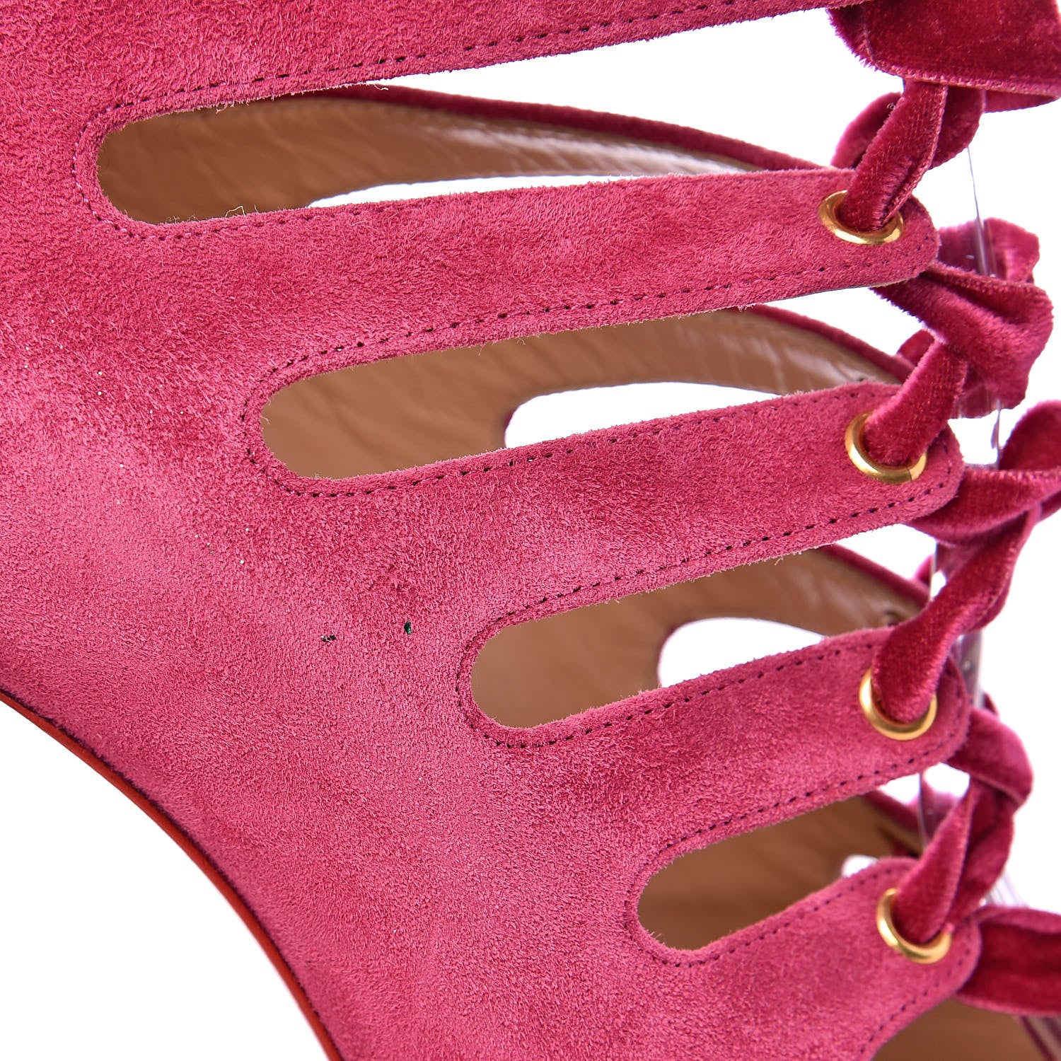Christian Louboutin Veau Velours Spinetita 100 Ankle Boots 40 LouLou 8 of 10