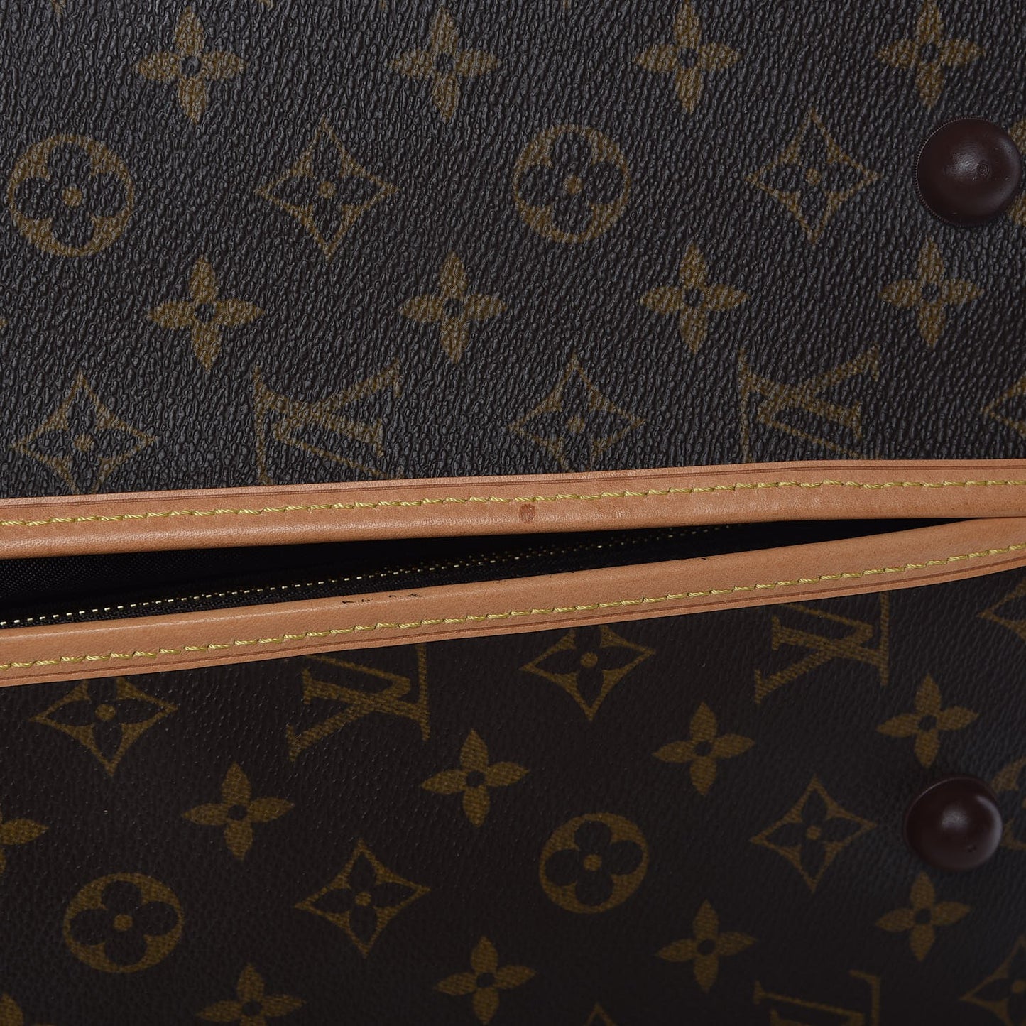 Monogram Garment Bag 5 Hangers