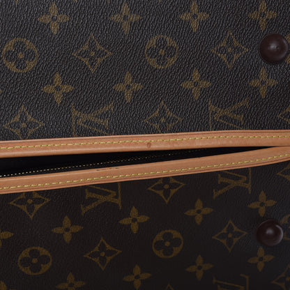 Louis Vuitton Monogram Garment Bag 5 Hangers 11 of 15