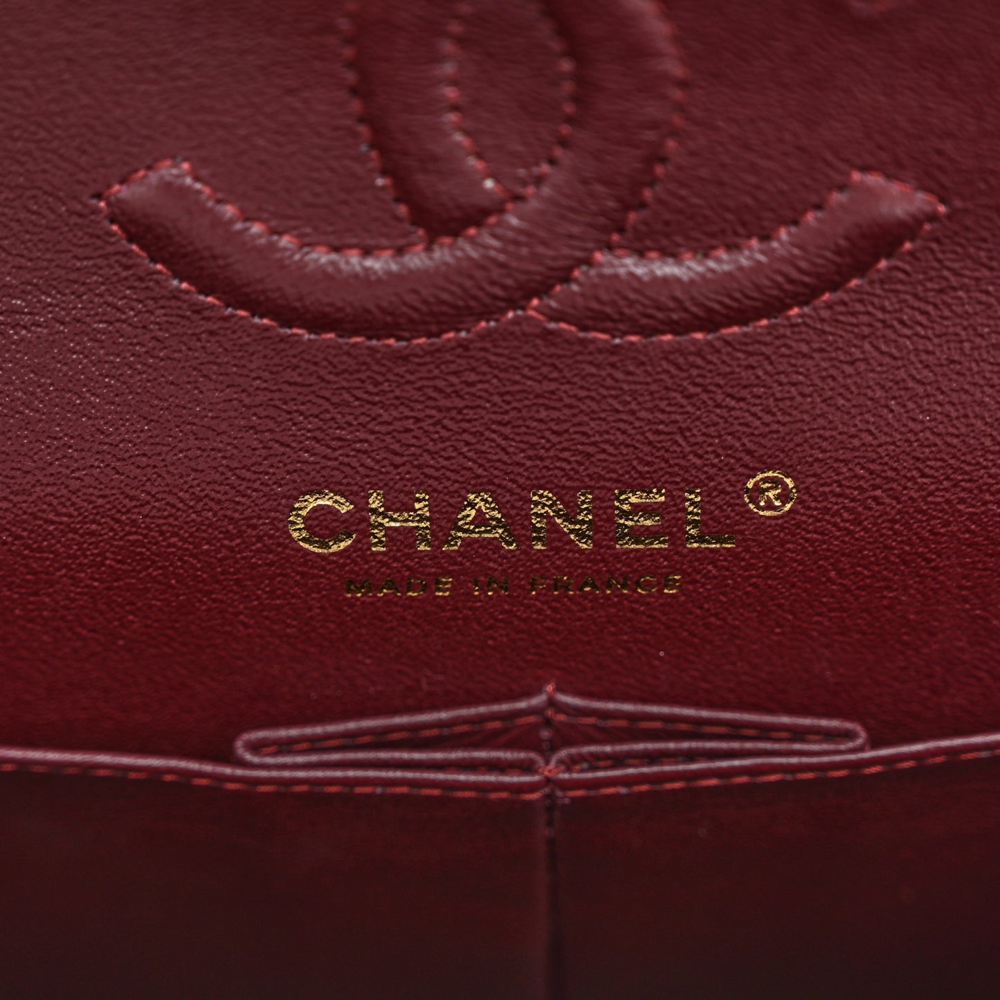 Caviar Quilted Small Double Flap Black