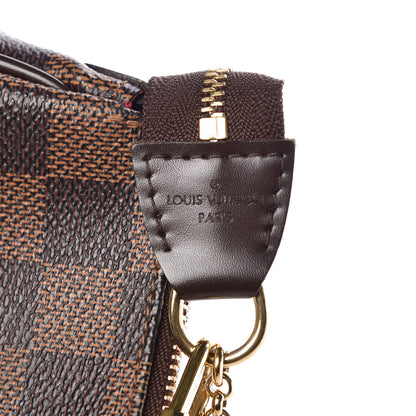 Louis Vuitton Damier Ebene Eva Clutch 6 of 10