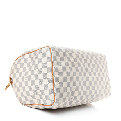 Louis Vuitton Damier Azur Speedy 35 5 of 7